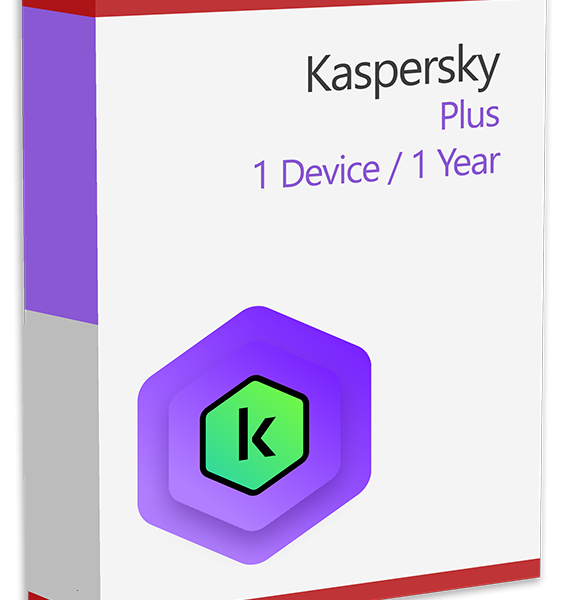 Kaspersky Plus 12 meses 3 dispositivos