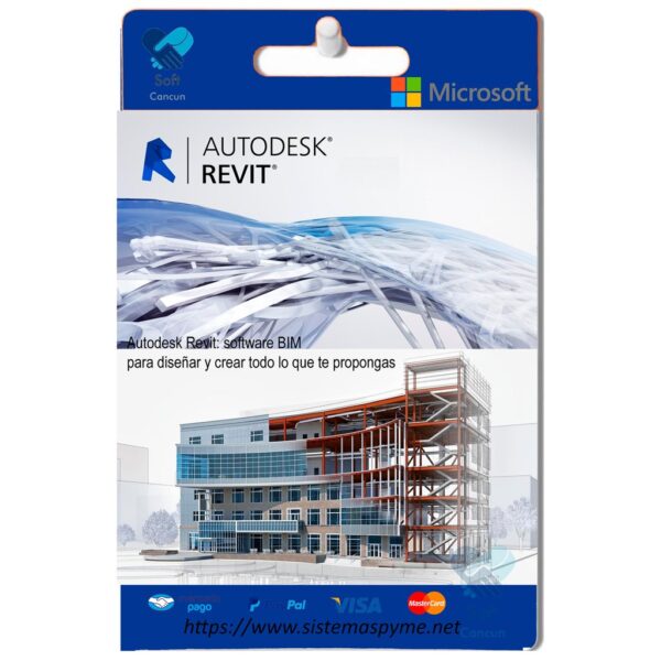 Autodesk Revit – Licencia Comercial 1 Año