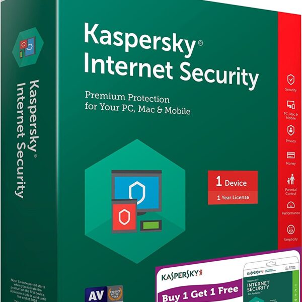 Kaspersky Internet Security | Seguridad en Internet 3 Dispositivos
