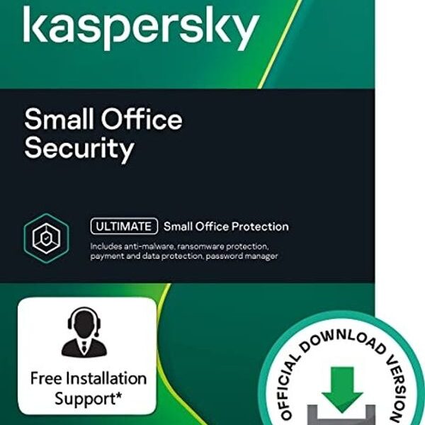 Kaspersky Small Office Security 1 Servidor 10 Pc